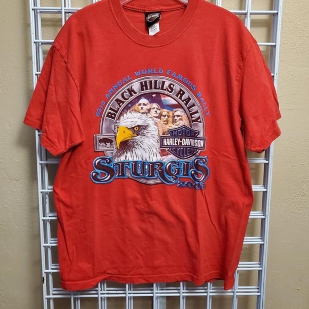 2003‎ 63rd Annual Sturgis Black Hills Rally T-shirt